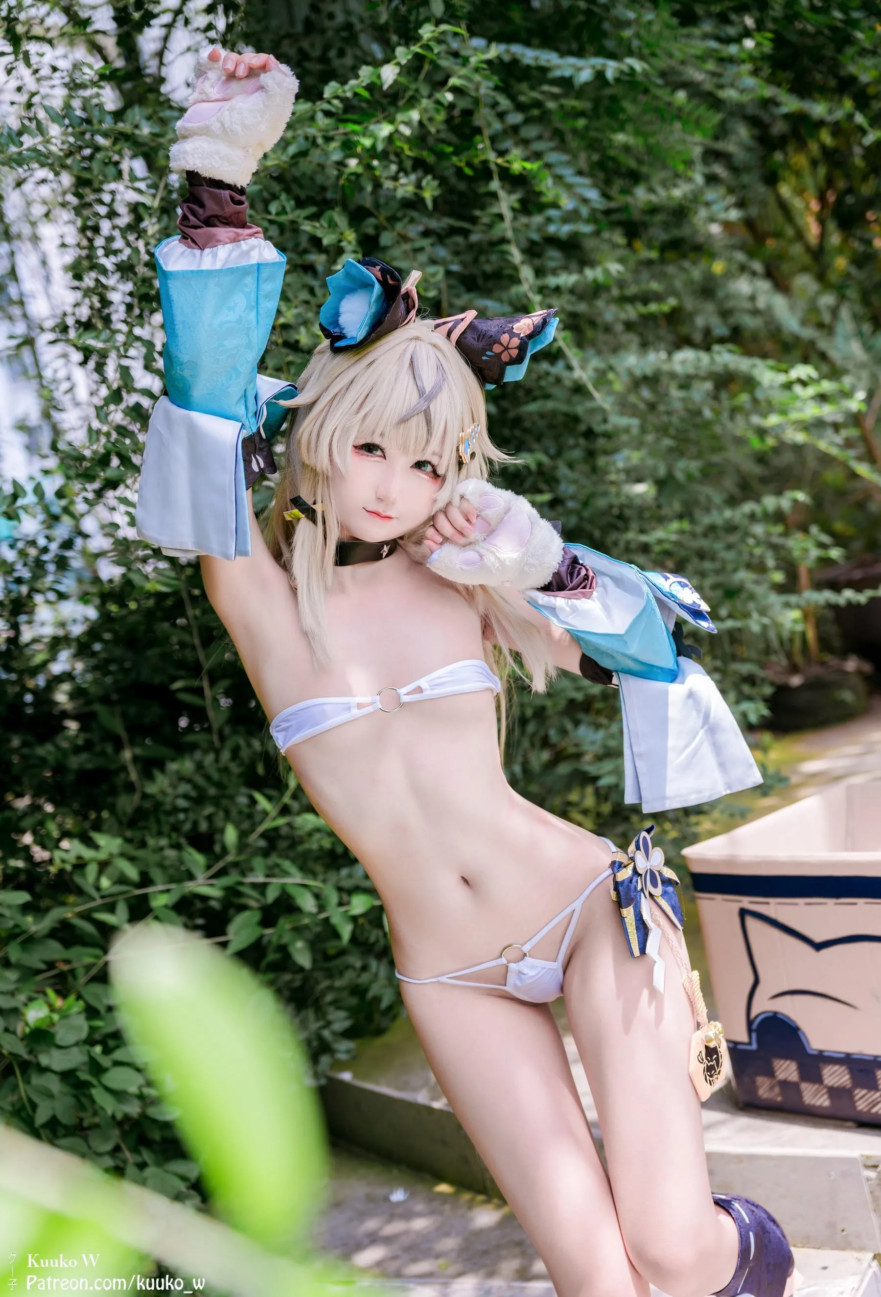 Kuuko W – NO.88 Kirara Genshin Impact [39P]插图